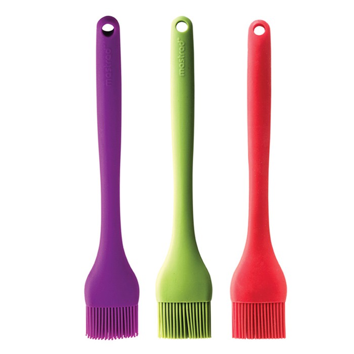 F12718 Green Silicone Brush by Mastrad